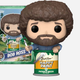 Imagen para el artículo titulado Bob Ross murió luchando contra los especuladores del arte solo para acabar convertido en un Funko Pop NFT